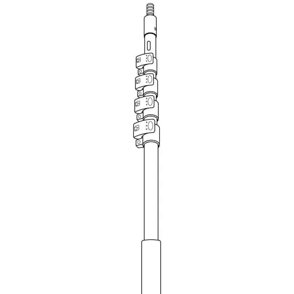 Teleskopstange