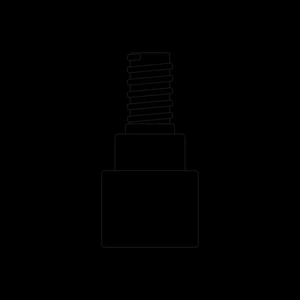 Adapter [Übersetzung EU Gewinde -> toolmacher® Trapez-Gewinde]