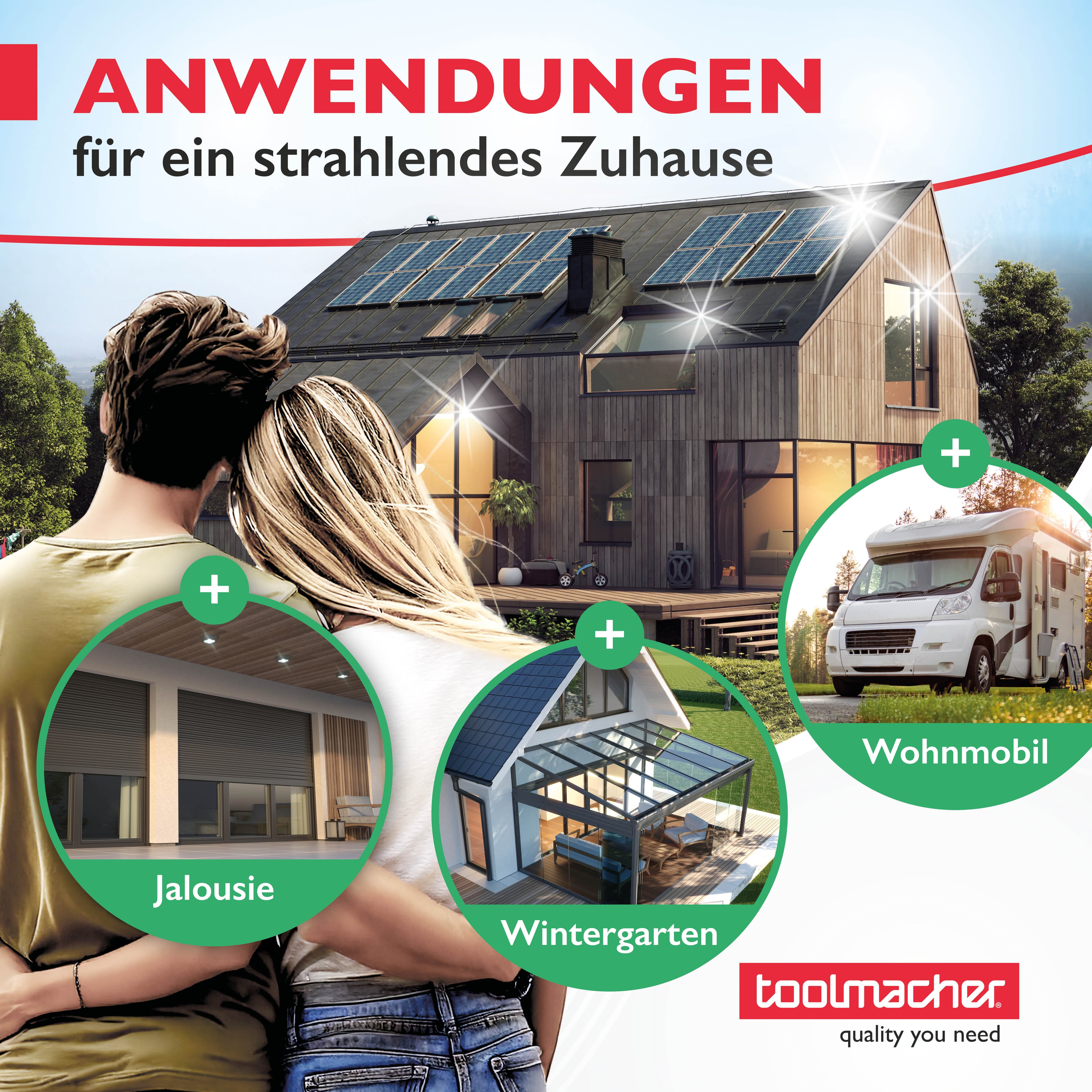 Teleskop Waschbürste mit 6m Länge