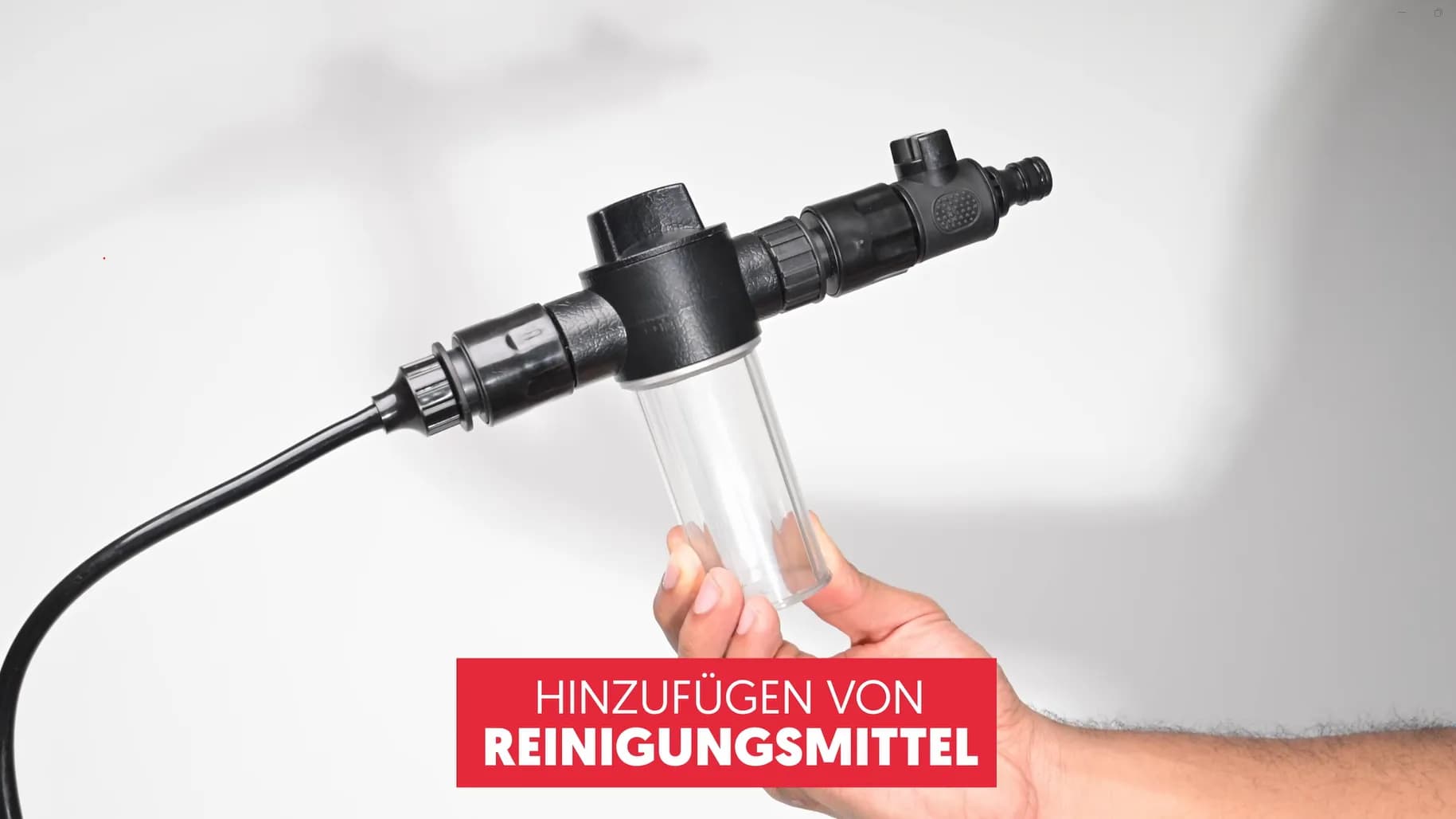 Seifenspender mit Dosierfunktion