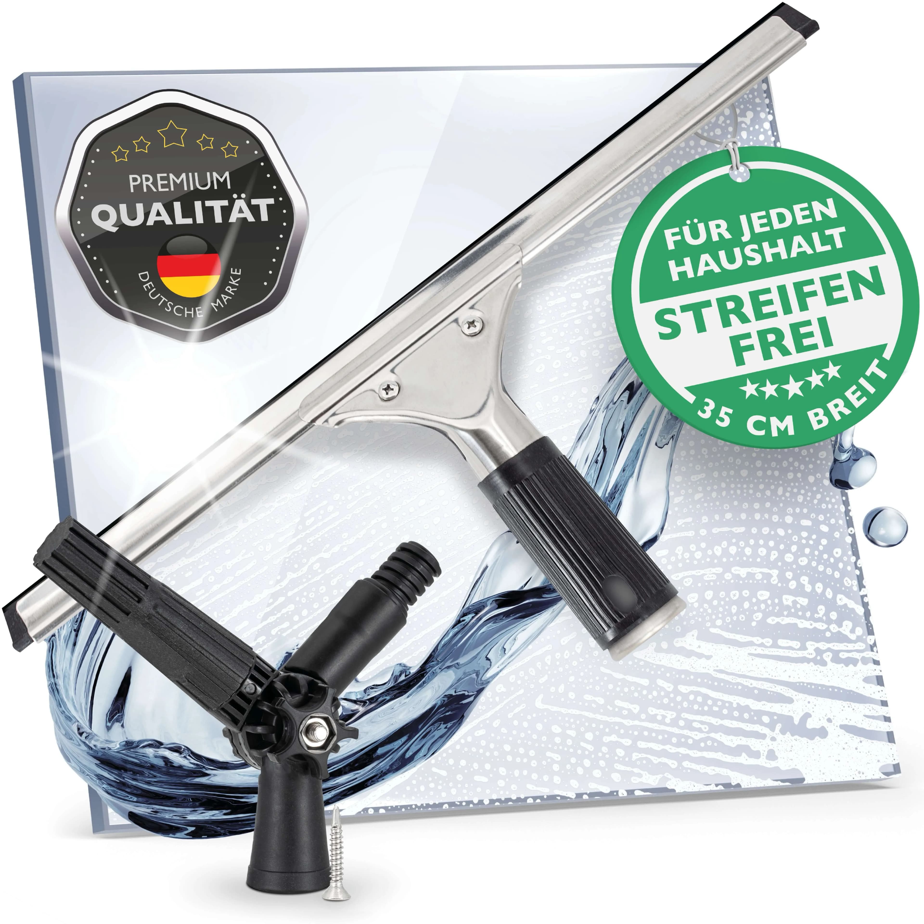 Fensterabzieher und Duschabzieher