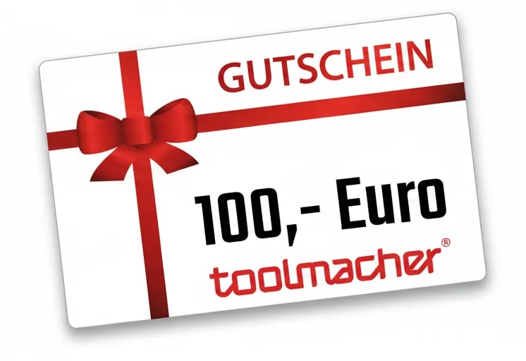 toolmacher® Gutschein 100€