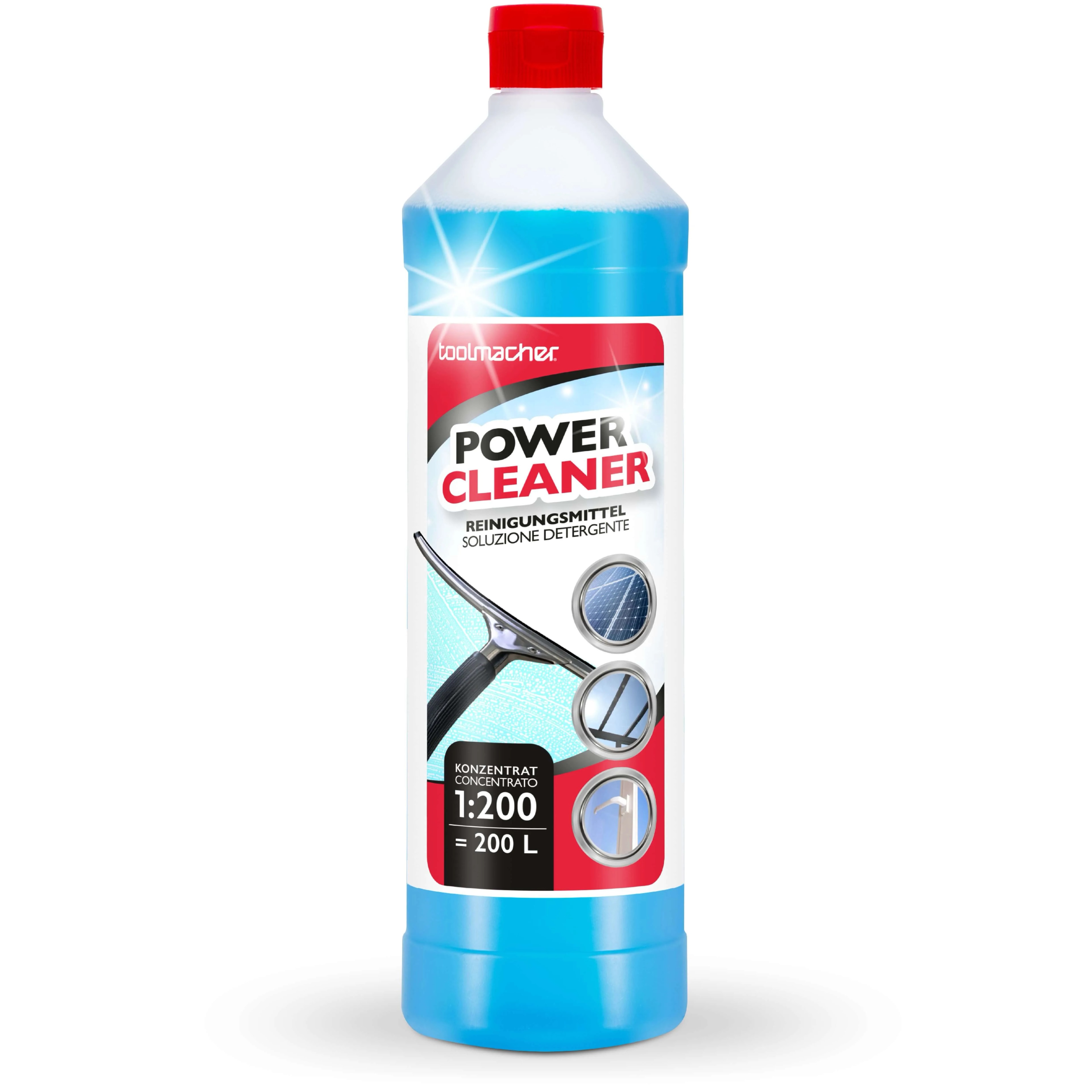 POWER CLEANER Fensterreiniger Konzentrat 1:200